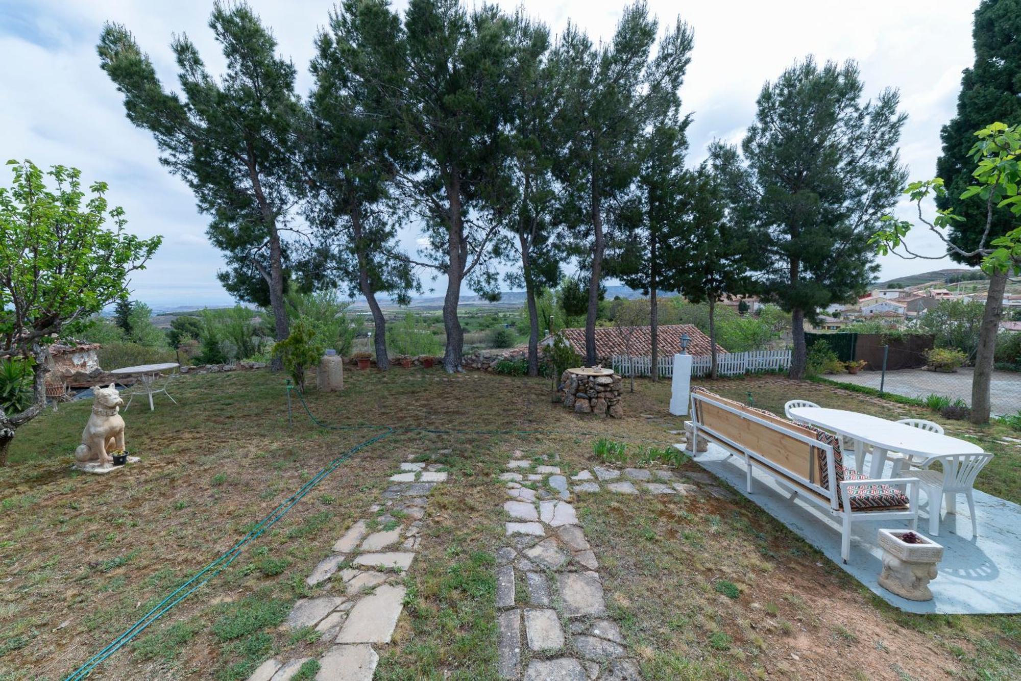 فيلا Gran Casa Rural Al Aire Libre En Grisel المظهر الخارجي الصورة