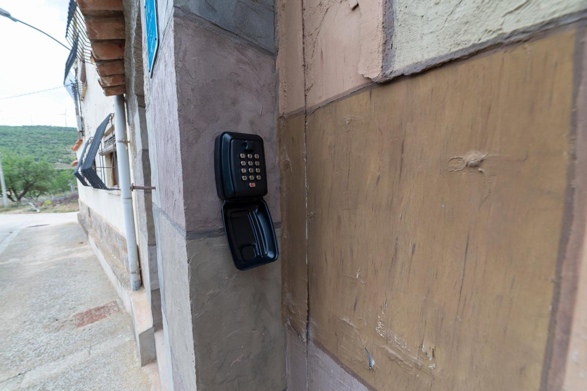 فيلا Gran Casa Rural Al Aire Libre En Grisel المظهر الخارجي الصورة
