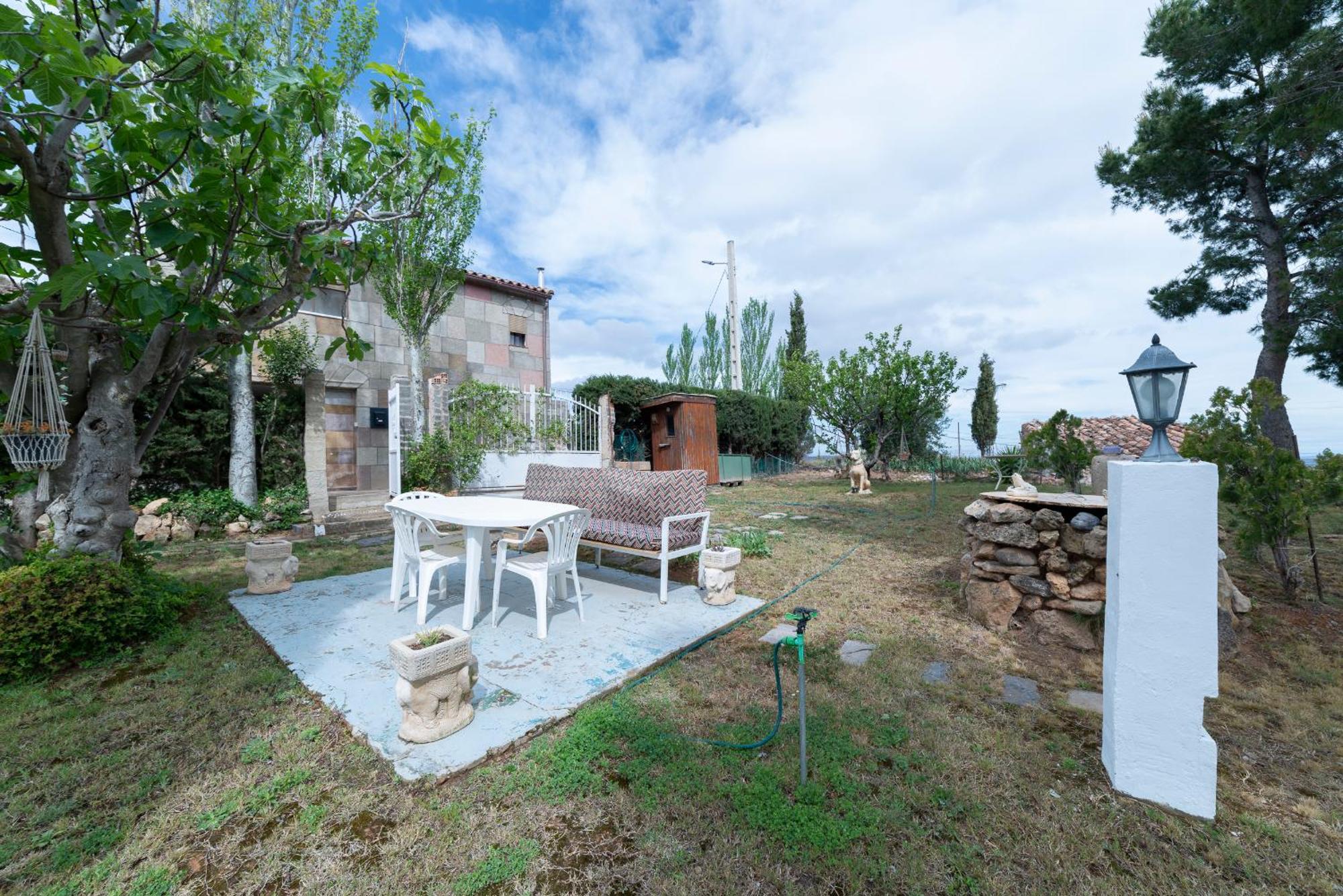 فيلا Gran Casa Rural Al Aire Libre En Grisel المظهر الخارجي الصورة