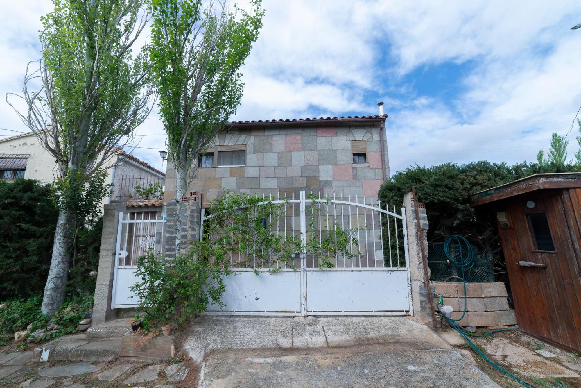 فيلا Gran Casa Rural Al Aire Libre En Grisel المظهر الخارجي الصورة