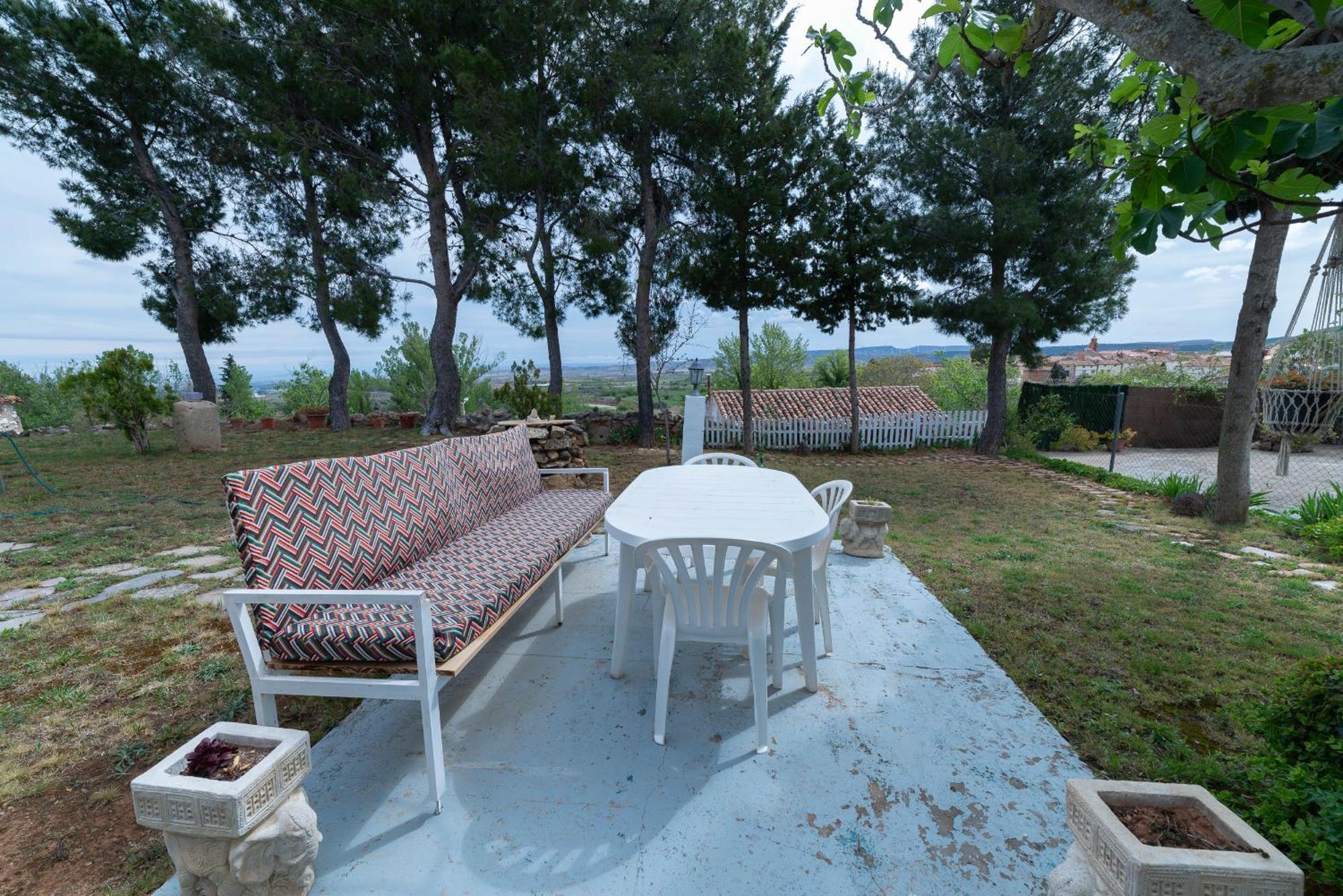 فيلا Gran Casa Rural Al Aire Libre En Grisel المظهر الخارجي الصورة