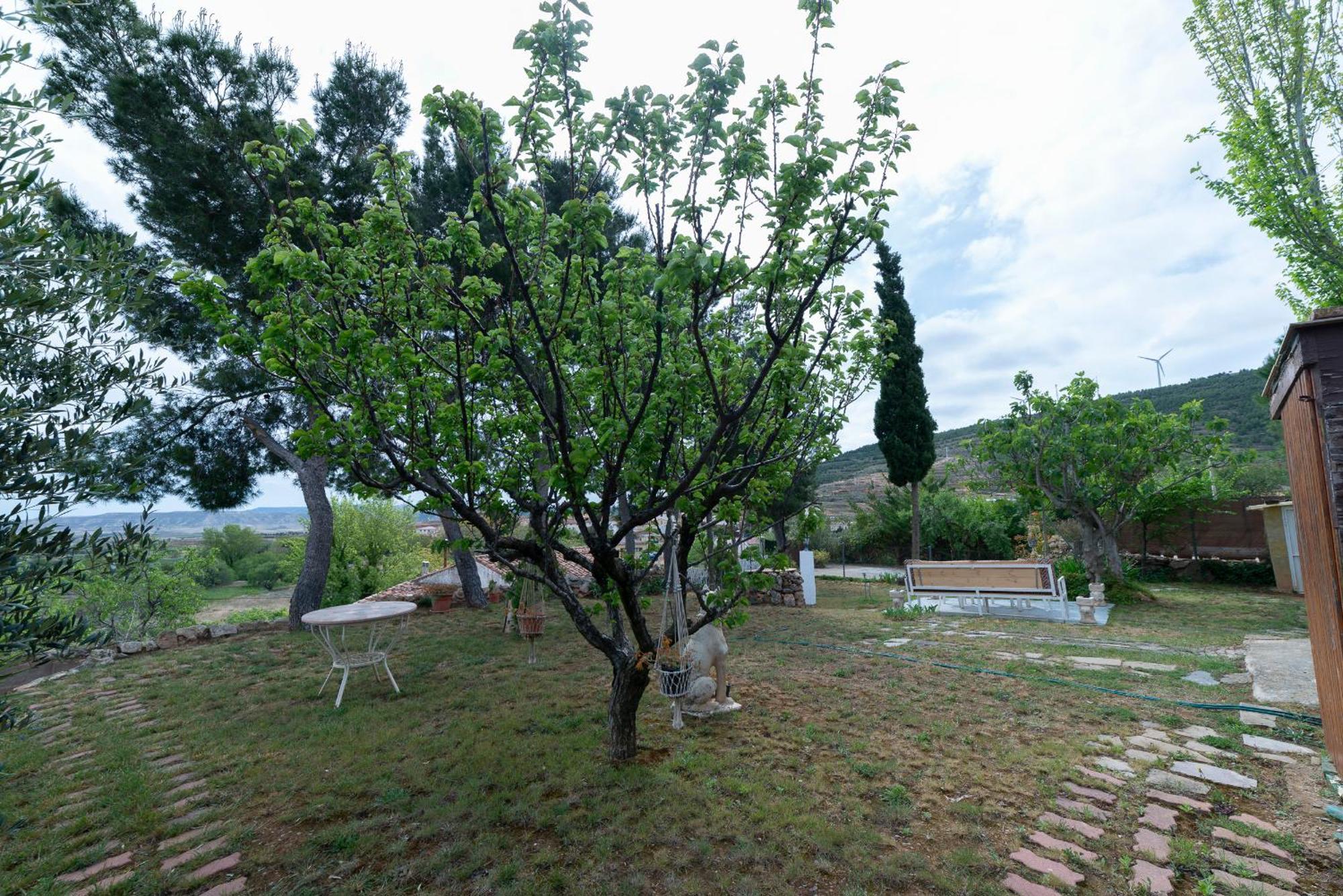 فيلا Gran Casa Rural Al Aire Libre En Grisel المظهر الخارجي الصورة